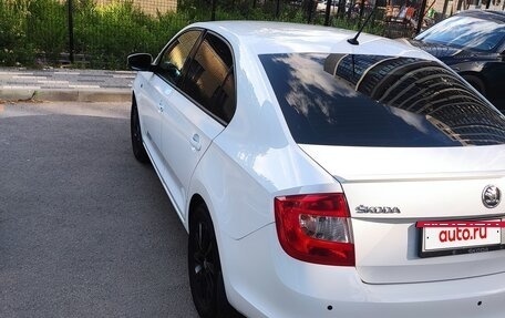 Skoda Rapid I, 2015 год, 1 147 000 рублей, 5 фотография