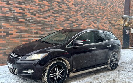 Mazda CX-7 I рестайлинг, 2008 год, 600 000 рублей, 3 фотография