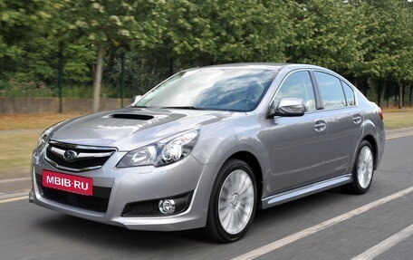 Subaru Legacy VII, 2011 год, 810 000 рублей, 1 фотография