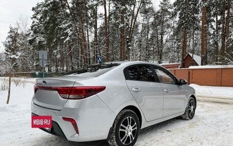 KIA Rio IV, 2018 год, 1 380 000 рублей, 10 фотография