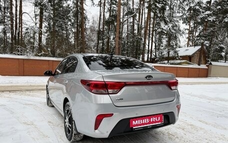 KIA Rio IV, 2018 год, 1 380 000 рублей, 9 фотография