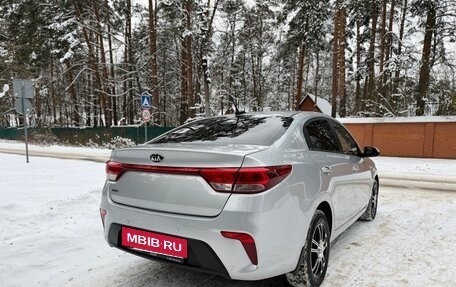 KIA Rio IV, 2018 год, 1 380 000 рублей, 5 фотография