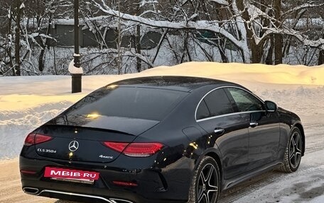 Mercedes-Benz CLS, 2019 год, 4 900 000 рублей, 4 фотография