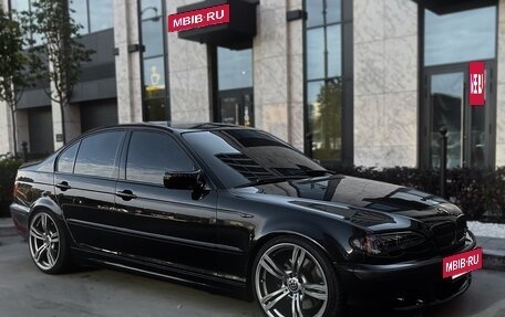 BMW 3 серия, 2002 год, 1 450 000 рублей, 2 фотография