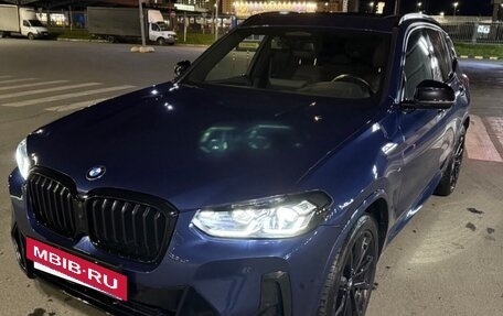 BMW X3, 2021 год, 6 300 000 рублей, 2 фотография