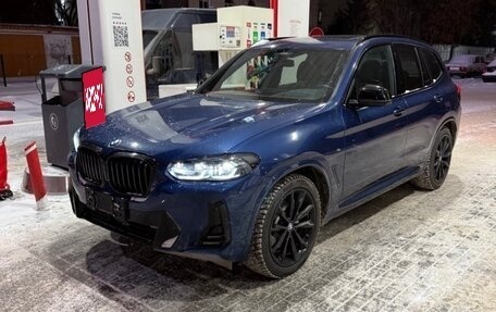 BMW X3, 2021 год, 6 300 000 рублей, 10 фотография