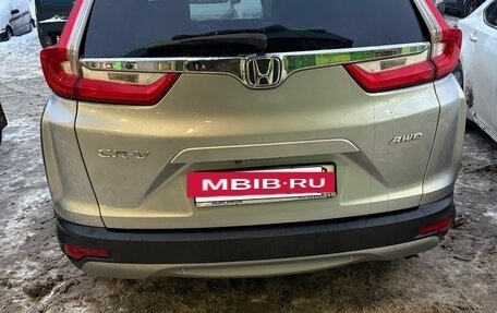 Honda CR-V IV, 2017 год, 3 050 000 рублей, 2 фотография