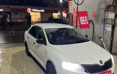 Skoda Rapid I, 2015 год, 880 000 рублей, 1 фотография
