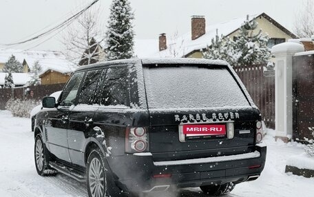 Land Rover Range Rover III, 2011 год, 2 150 000 рублей, 2 фотография