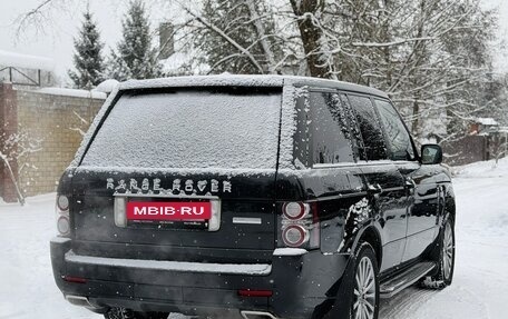 Land Rover Range Rover III, 2011 год, 2 150 000 рублей, 8 фотография