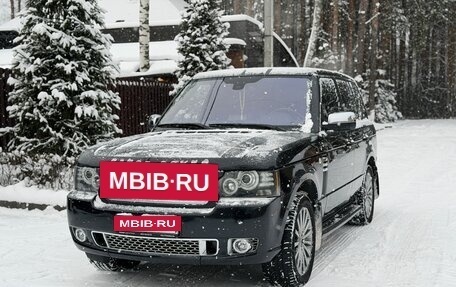 Land Rover Range Rover III, 2011 год, 2 150 000 рублей, 11 фотография