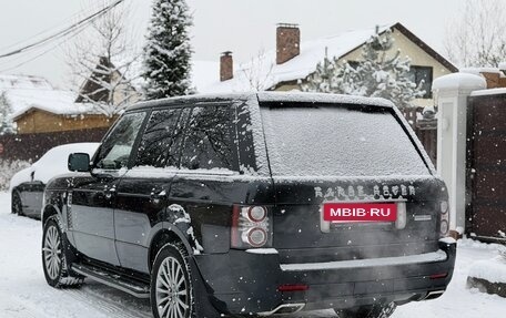 Land Rover Range Rover III, 2011 год, 2 150 000 рублей, 10 фотография