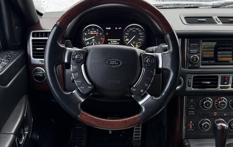 Land Rover Range Rover III, 2011 год, 2 150 000 рублей, 20 фотография