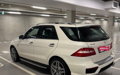 Mercedes-Benz M-Класс AMG, 2012 год, 2 920 000 рублей, 5 фотография