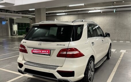 Mercedes-Benz M-Класс AMG, 2012 год, 2 920 000 рублей, 6 фотография