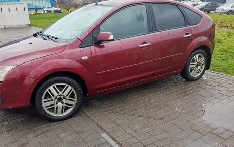 Ford Focus II рестайлинг, 2007 год, 370 000 рублей, 4 фотография