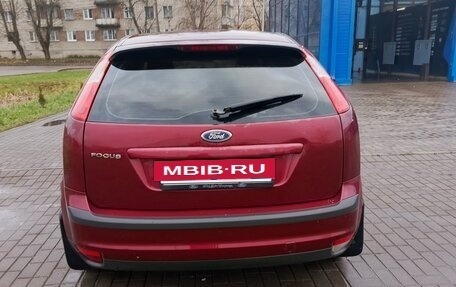 Ford Focus II рестайлинг, 2007 год, 370 000 рублей, 6 фотография