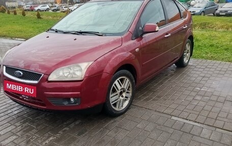 Ford Focus II рестайлинг, 2007 год, 370 000 рублей, 3 фотография