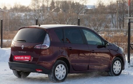 Renault Scenic III, 2012 год, 735 000 рублей, 10 фотография