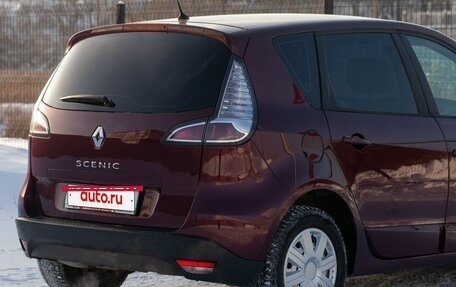 Renault Scenic III, 2012 год, 735 000 рублей, 13 фотография