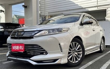 Toyota Harrier, 2018 год, 2 186 000 рублей, 2 фотография