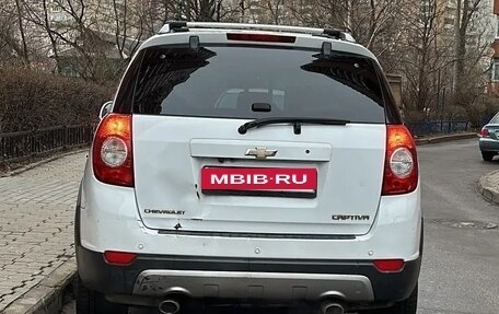 Chevrolet Captiva I, 2012 год, 1 250 000 рублей, 3 фотография