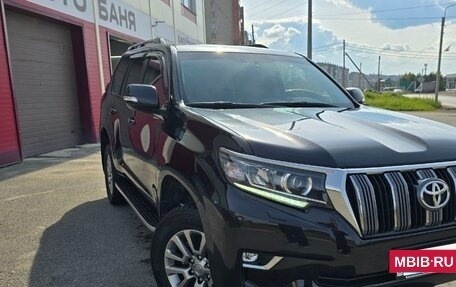 Toyota Land Cruiser Prado 150 рестайлинг 2, 2018 год, 5 950 000 рублей, 3 фотография