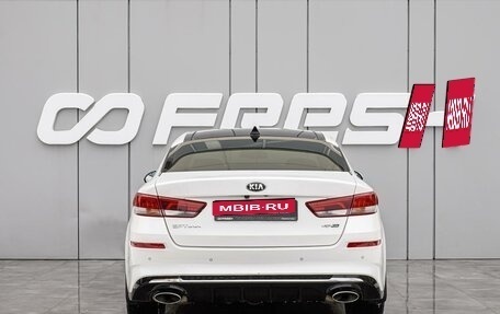 KIA Optima IV, 2018 год, 2 370 000 рублей, 4 фотография