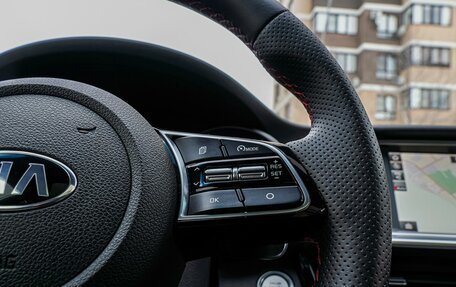 KIA Optima IV, 2018 год, 2 370 000 рублей, 20 фотография