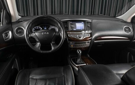 Infiniti QX60 I рестайлинг, 2016 год, 2 599 000 рублей, 6 фотография