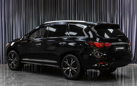 Infiniti QX60 I рестайлинг, 2016 год, 2 599 000 рублей, 2 фотография