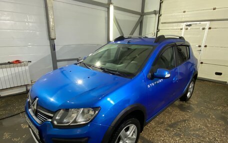 Renault Sandero II рестайлинг, 2016 год, 1 070 000 рублей, 6 фотография