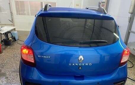 Renault Sandero II рестайлинг, 2016 год, 1 070 000 рублей, 5 фотография