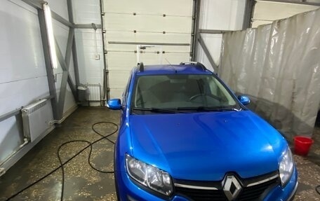 Renault Sandero II рестайлинг, 2016 год, 1 070 000 рублей, 1 фотография