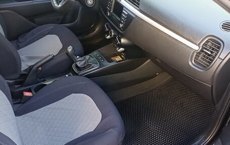 KIA Rio IV, 2019 год, 1 350 000 рублей, 6 фотография