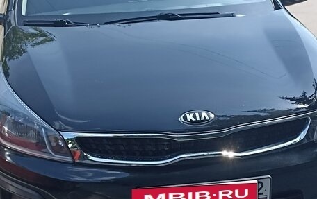 KIA Rio IV, 2019 год, 1 350 000 рублей, 2 фотография