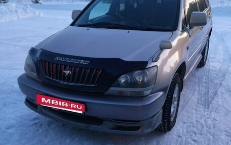 Toyota Harrier, 1998 год, 800 000 рублей, 3 фотография