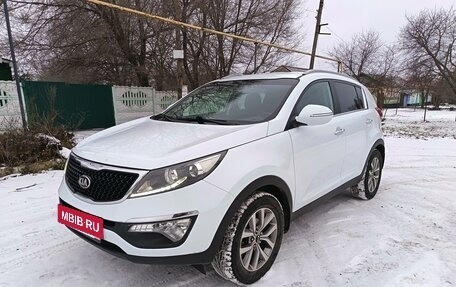 KIA Sportage III, 2015 год, 1 420 000 рублей, 4 фотография