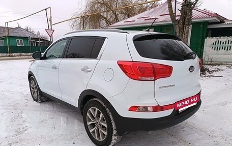 KIA Sportage III, 2015 год, 1 420 000 рублей, 6 фотография