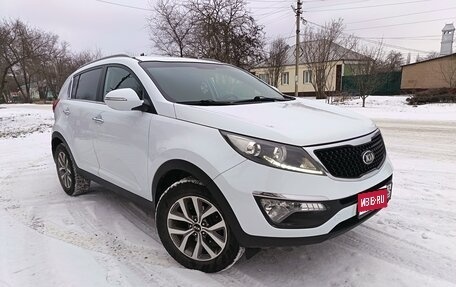 KIA Sportage III, 2015 год, 1 420 000 рублей, 1 фотография