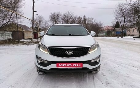 KIA Sportage III, 2015 год, 1 420 000 рублей, 3 фотография