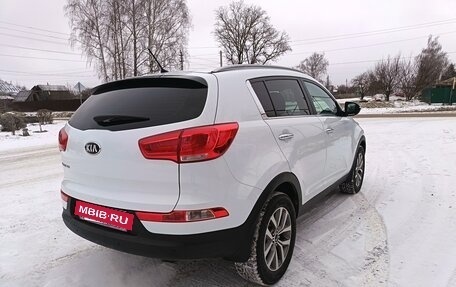 KIA Sportage III, 2015 год, 1 420 000 рублей, 8 фотография