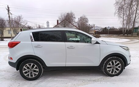 KIA Sportage III, 2015 год, 1 420 000 рублей, 9 фотография