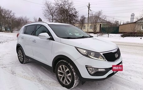 KIA Sportage III, 2015 год, 1 420 000 рублей, 10 фотография