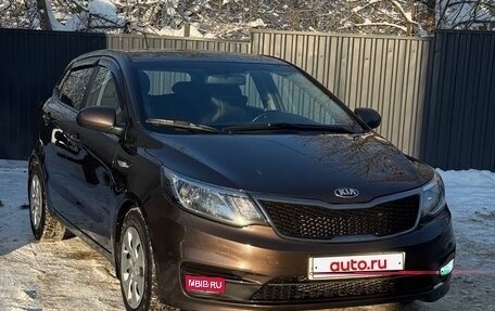 KIA Rio III рестайлинг, 2016 год, 1 150 000 рублей, 1 фотография