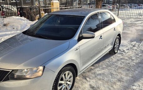 Skoda Rapid I, 2019 год, 1 150 000 рублей, 1 фотография