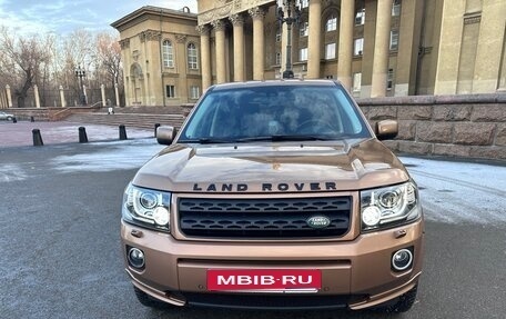 Land Rover Freelander II рестайлинг 2, 2013 год, 1 600 000 рублей, 1 фотография
