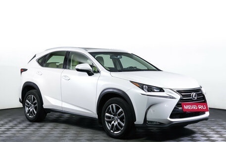 Lexus NX I, 2017 год, 2 847 000 рублей, 3 фотография