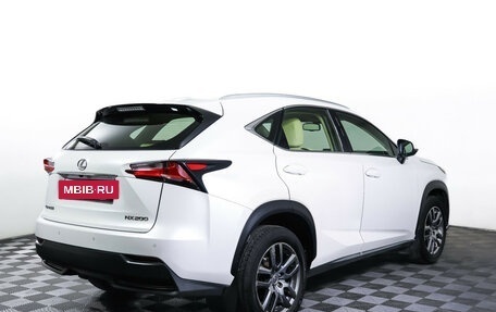 Lexus NX I, 2017 год, 2 847 000 рублей, 5 фотография
