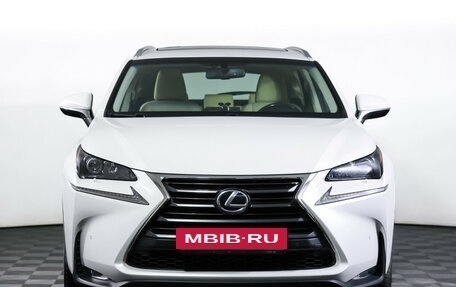 Lexus NX I, 2017 год, 2 847 000 рублей, 2 фотография